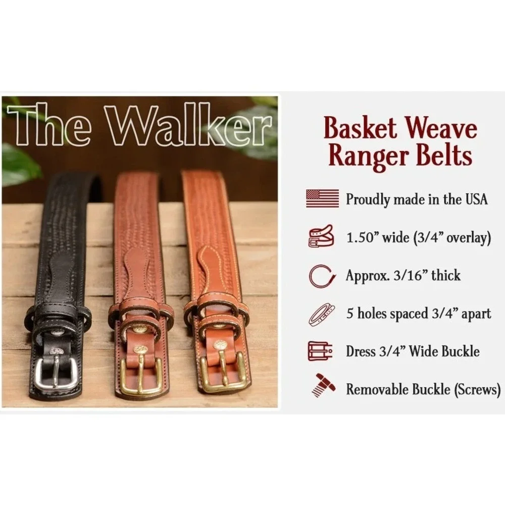 Bullhide Belts walker ranger